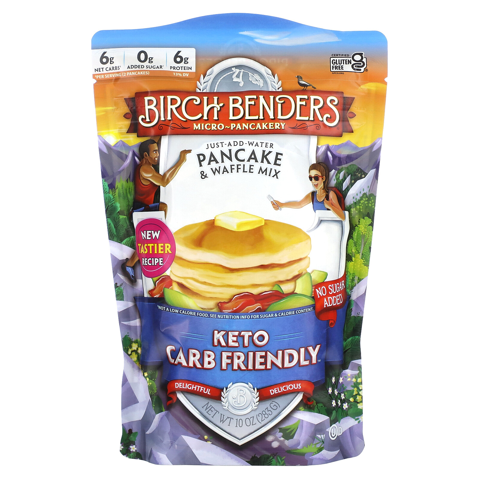 Pancake & Waffle Mix, Keto, 10 oz (283 g) TechRev Blog