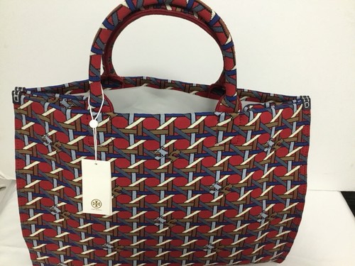 Tory Burch Ella Circular Knit Tote - Picture 4 of 18
