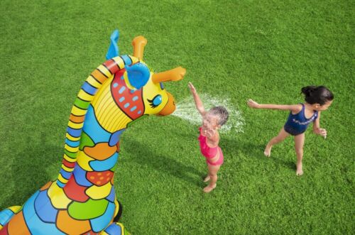 🔥NUEVO🔥Giraffe Fun: H2OGO! Aspersor Jumbo para Wild Water Play! - Imagen 6 de 12