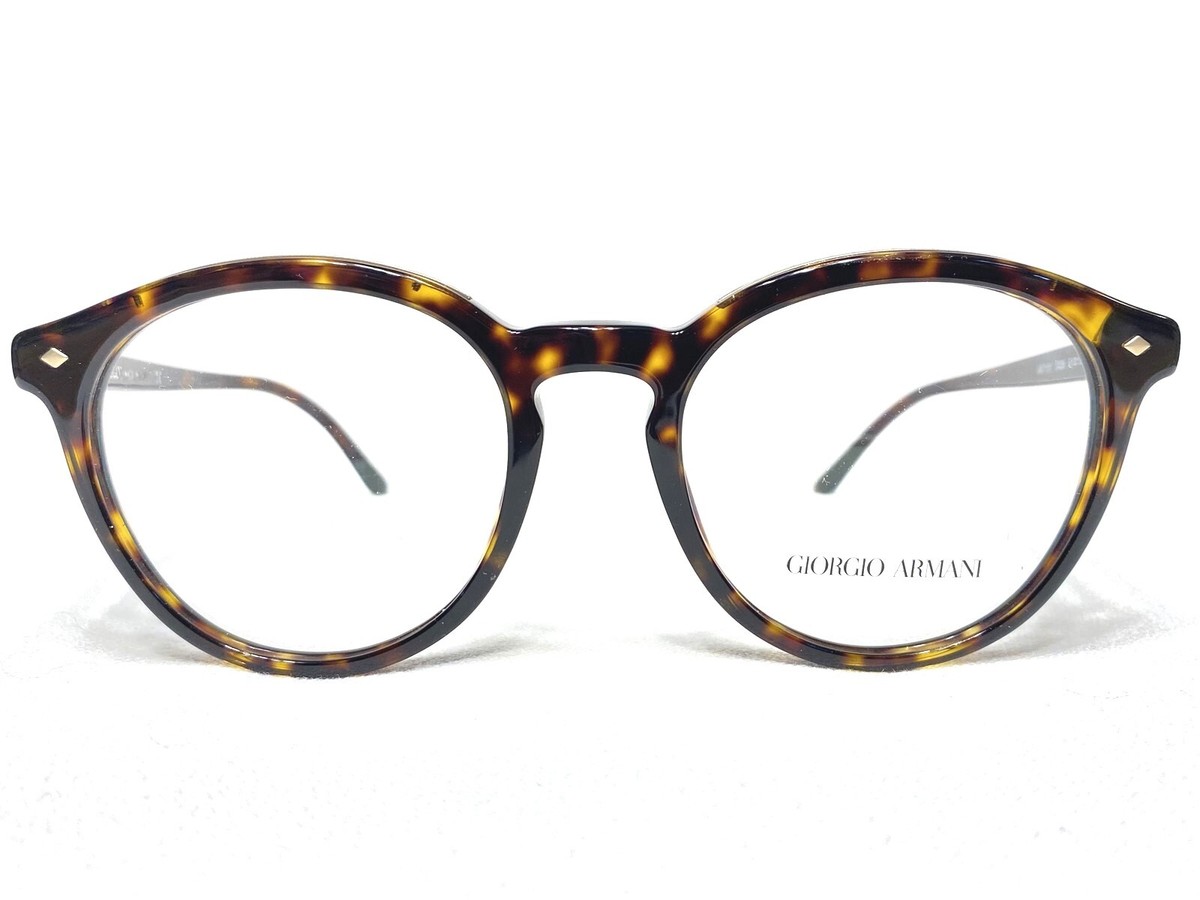 NEW Giorgio Armani AR7151 5026 Mens Dark Havana Eyeglasses 