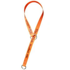 3’ FT Anchor Heavy Duty Double Steel Ring Choker Fall Protection Cross Arm Strap