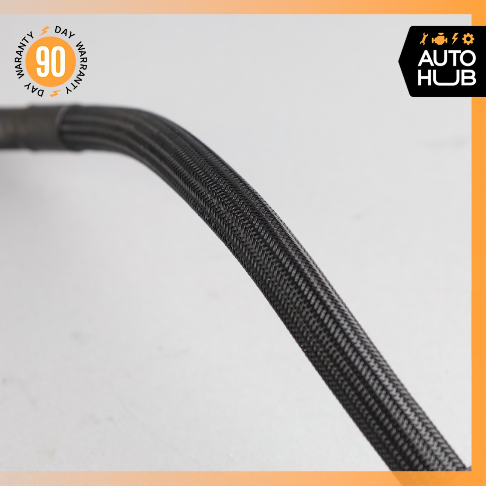 02-07 Maserati Quattroporte 4200 F1 Transmission Hydraulic Hose Oil Line OEM