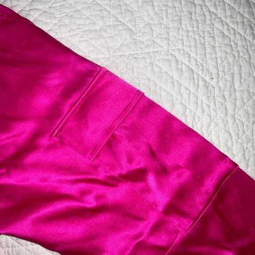 CAMI NYC silk cargo pants women’s size XS S neon pink NWT - Picture 13 of 16