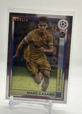 2022-23 Topps Merlin Chrome UEFA MARC CASADO RC #50 Barcelona      