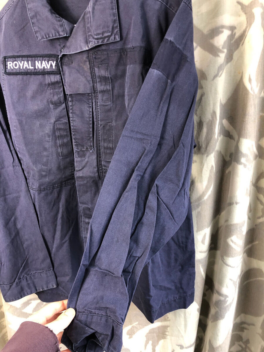  NAVY イギリス海軍 Combat Jacket 180/96 Genuine British Royal Navy Warm Weather Combat Jacket - 180