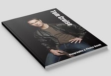 Tom Cruise Biography & Photo Book personalised