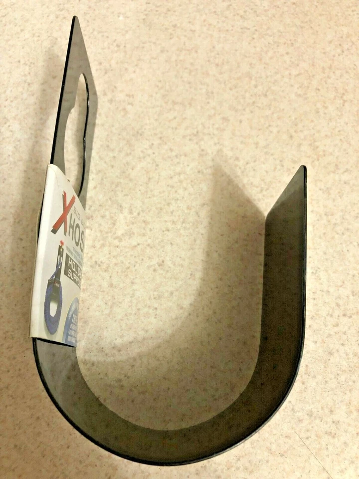 Soporte de manguera de gancho de espiga para manguera de jardín Foto 4 de 4