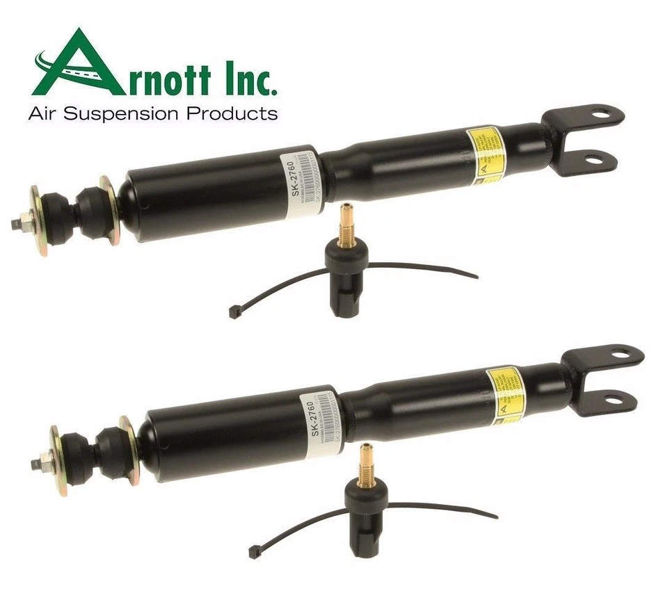 Juego de 2 Amortiguadores Delanteros Arnott Chevy Tahoe Caddy Escalade GMC Yukon 00-06 Foto 2 de 4
