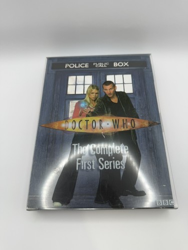 Doctor Who - Complete First Series DVD 5x Discs Complete Box Set Region 4 - Picture 2 of 6