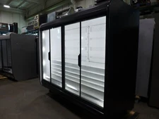 2020 Hussmann IDDF5SU Med Temp 8' Grocery Dairy Deli Cooler Merchandiser LED