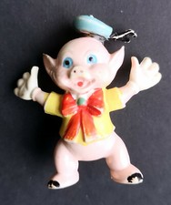 Comic Figur Fiedler, Kunststoff, Walt Disney, 47 mm hoch. Gebraucht!