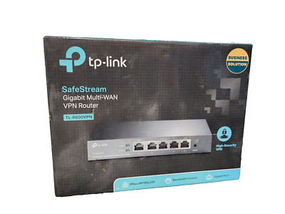 tp-link TL-R600VPN SafeStream GIGABIT MULTI-WAN VPN ROUTER