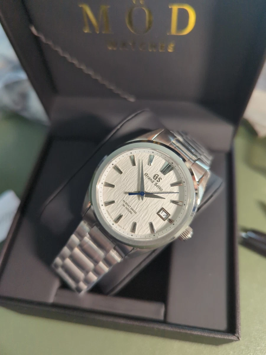 Grand seiko cheap snowflake ebay