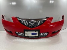 2007 - 2009 Mazda 3 Sedan Front Bumper Cover Assy W Fog Light Reda4a Oem 2007 - 2009 Mazda 3 Sedan Front Bumper Cover Assy W Fog Light Reda4a Oem
