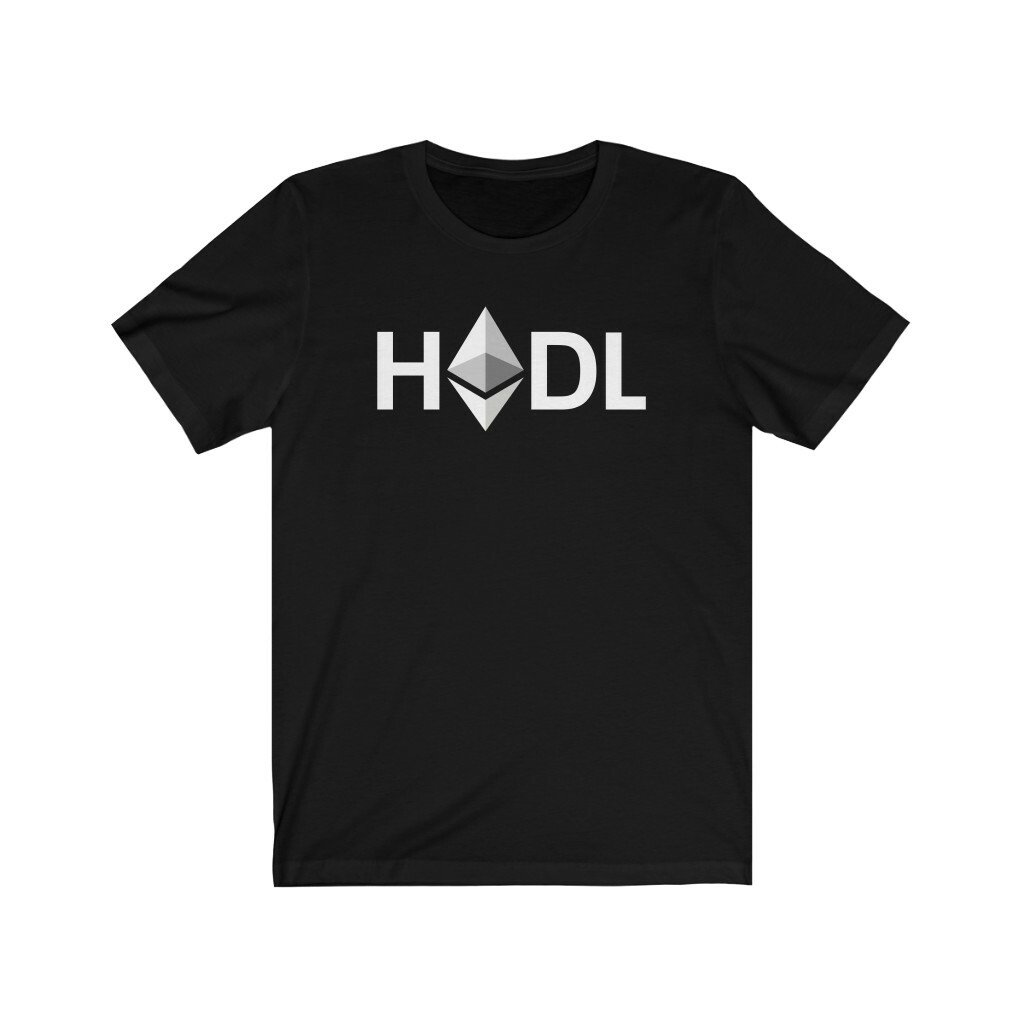 HODL Ethereum Shirt Hold ETH Token Crypto Currency DEFI Invest Coin Funny  Shirt | eBay