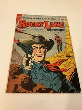 Cover of Rocky Lane Western #82
