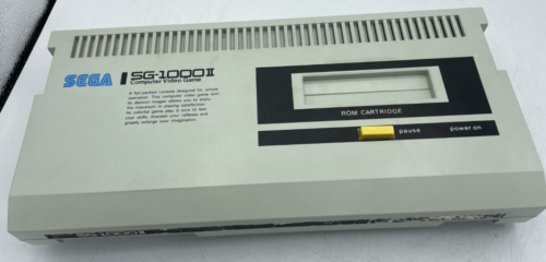 SEGA ordenador videojuego SG-1000II consola con caja - Imagen 3 de 17