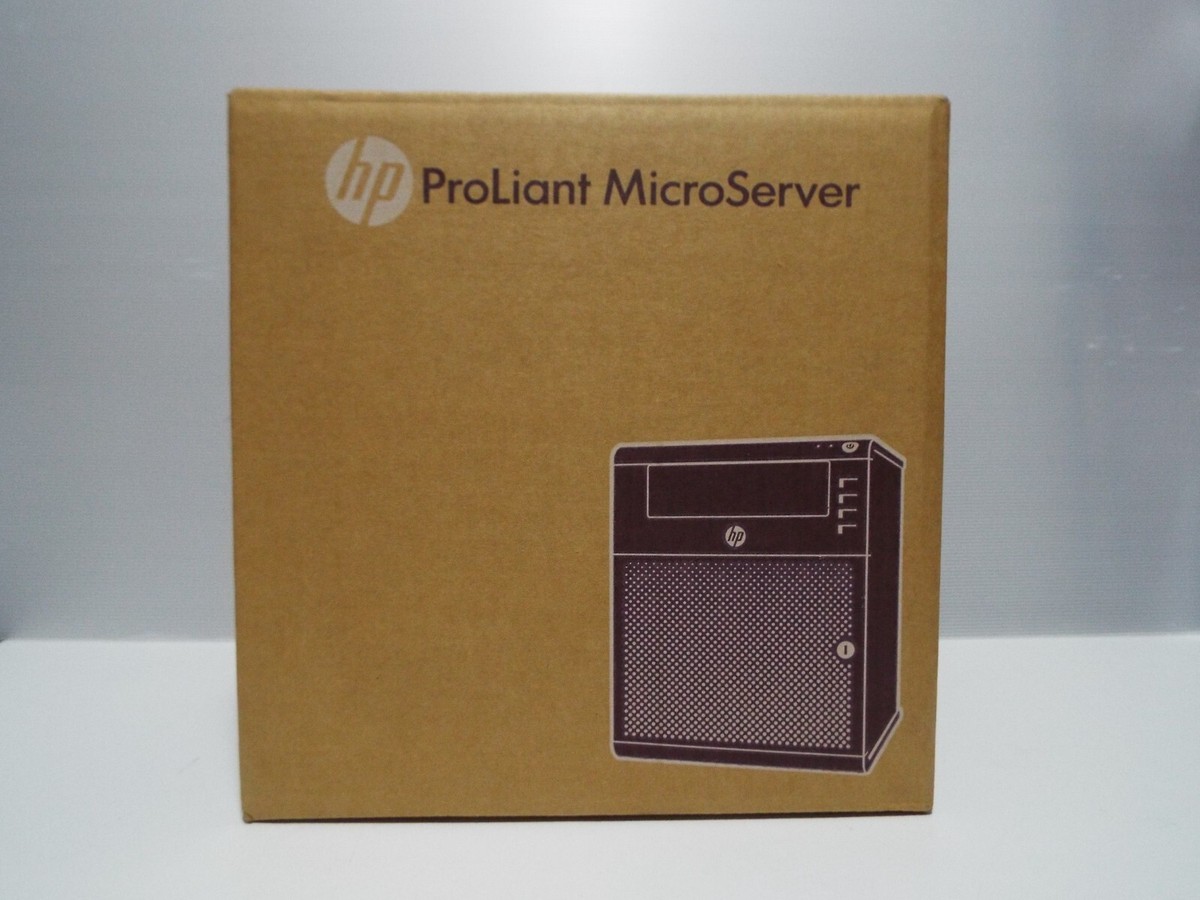 NEW HP ProLiant MicroServer G7 N54L CPU Turion II Neo N54L