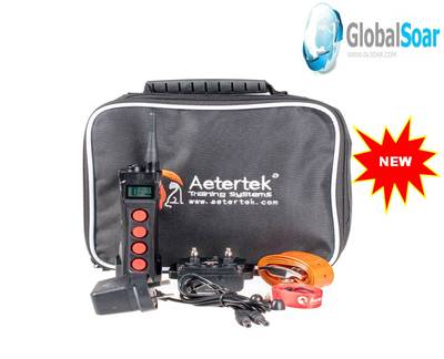 Aetertek AT-919C 1100 Yard 10 Level Dog Training Anti Bark&Waterproof Collar