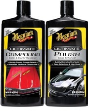 2-pack Meguiars Car Ultimate Compound Polish Combo Waxing Glaze Max Gloss 2-pack Meguiars Car Ultimate Compound Polish Combo Waxing Glaze Max Gloss