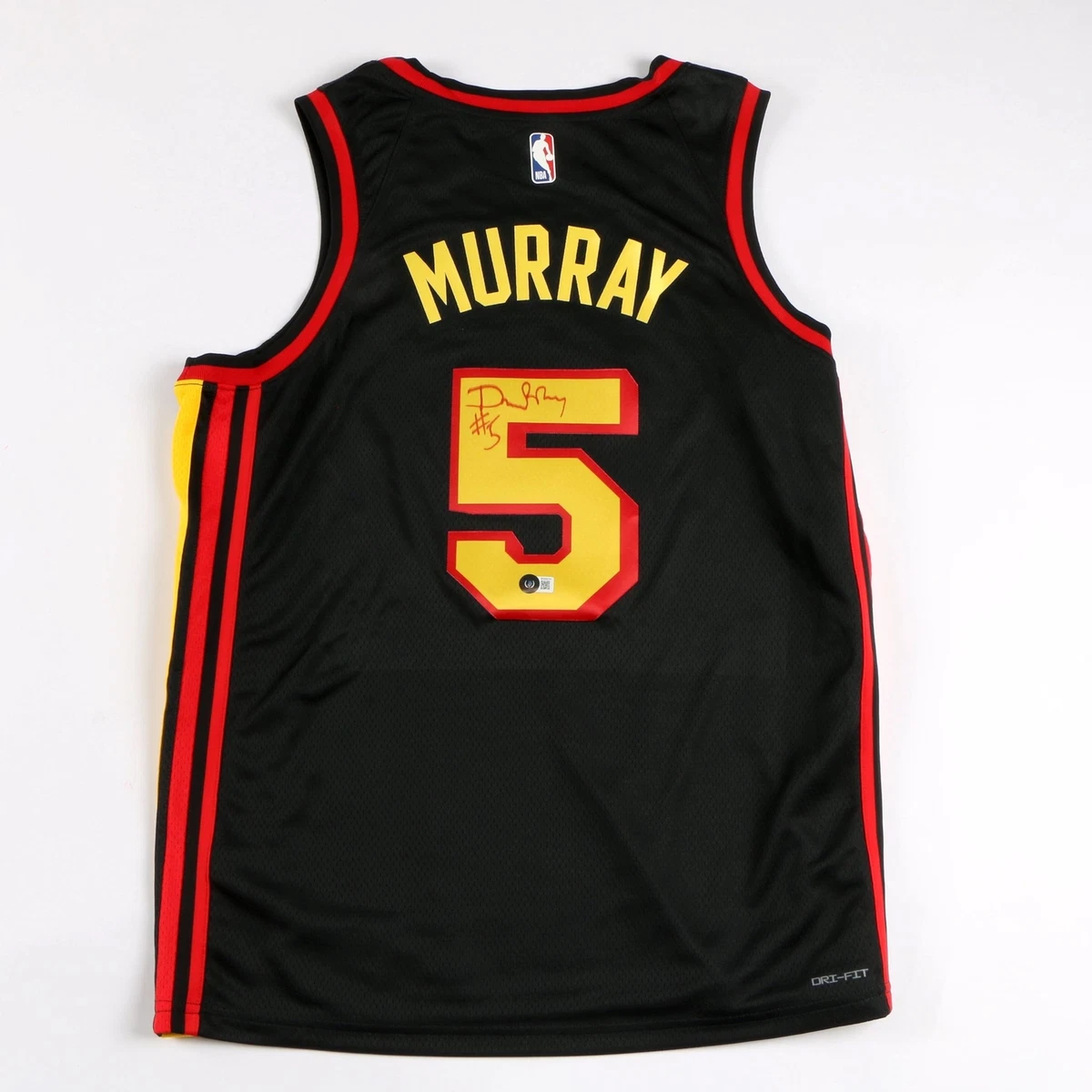 Dejounte Murray Signed Jersey Atlanta Hawks Swingman eBay