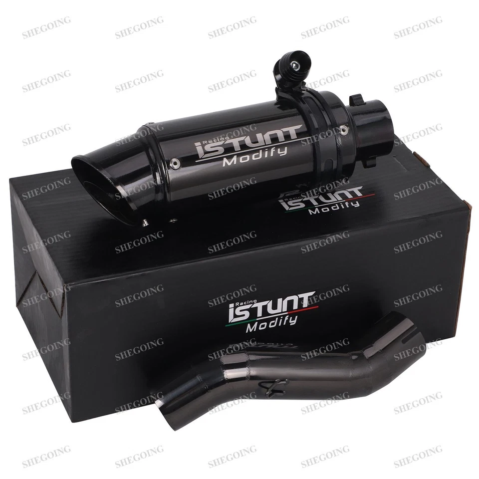 Slip On For Honda CB400/500X 18-24 CB500F CBR400/500/500R 16-24 Exhaust Pipe — 第 4/4 张图片