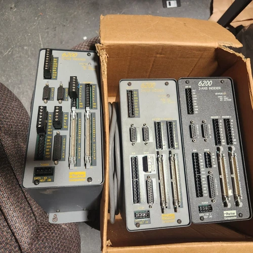 Parker 6200 2 Axis Indexer
