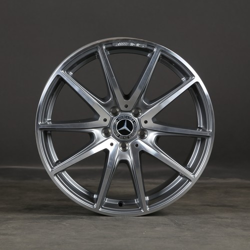 Jantes 19 pouces d'origine Mercedes AMG Classe E W213 S213 C238 A2134017300 - Photo 2 sur 6