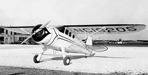 Comet Model Airplane Plans (FF): Howard DGA-9 48" Scale Rubber-Powered (1938) - Picture 3 of 4