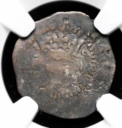 ENGLAND. Henry V, 1413-1422, Hammered Silver Penny, S-1785, NGC Fine Details