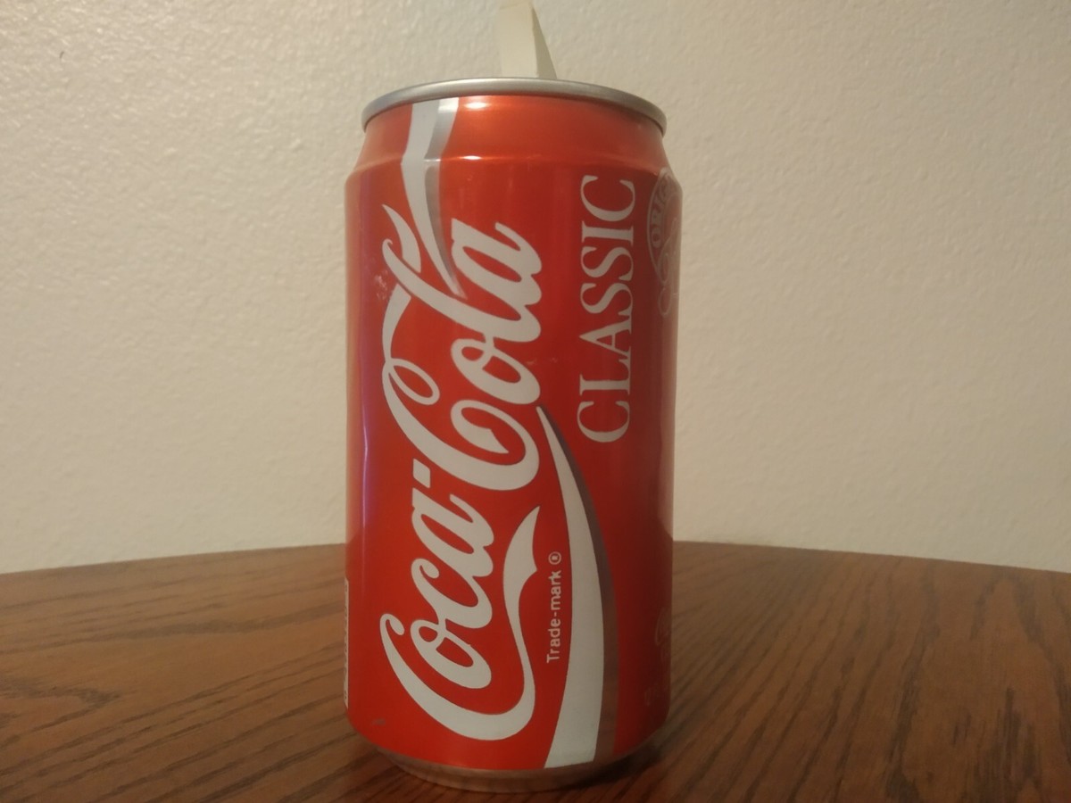 Vintage Original 1990 Coca Cola MagiCans prize dispensing Coke Can