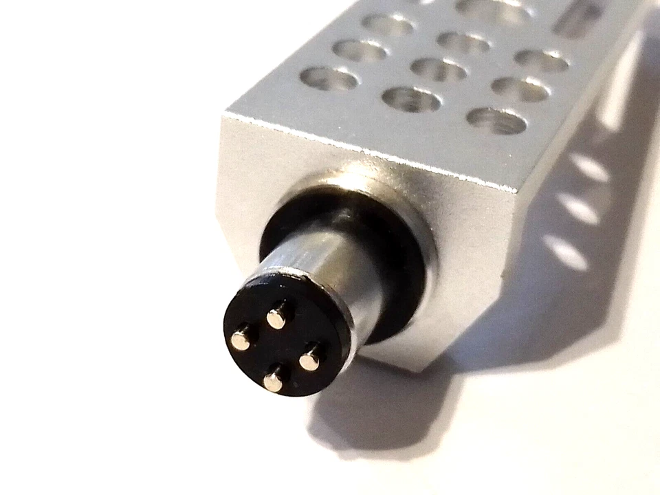 JVC QL-5 Turntable Litz 5N Silver Wired Light Weight Aluminium Headshell - Image 4 of 4