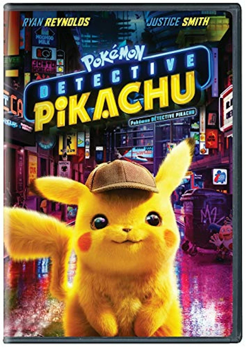 Pok mon Detective Pikachu Special Edition DVD