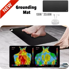 Grounding Mat for Improving Sleep, Grounding Pad for Health, Grounding Bed Mat
