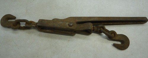 Chain, Load Binder, Dixie Industries 3/8 - 48313 - 16200 MBS - 5400 SWL