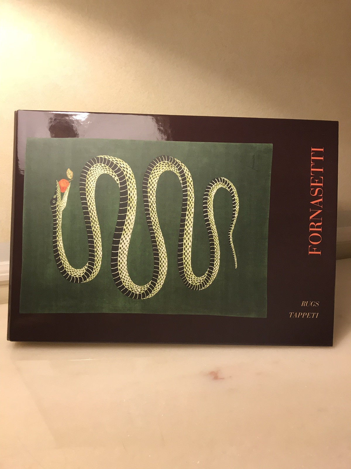 New Fornasetti Rug Collection Catalog Rare eBay