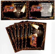 1997 Hi-Tech NHRA Top Fuel Insert HEADER CARD #TF-1