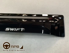 For Suzuki Swift 17-23 logo Deflector Window Visors Guard Vent Weather Shield