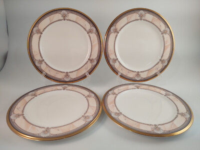 Noritake PACIFIC MAJESTY 9771 プレート4枚セット Set of 4 Noritake Pacific Majesty Bread and Butter Plates | eBay
