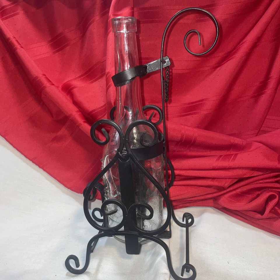 Редкий наклонный держатель для винной бутылки находка для недвижимости - Изображение 4 из 4
