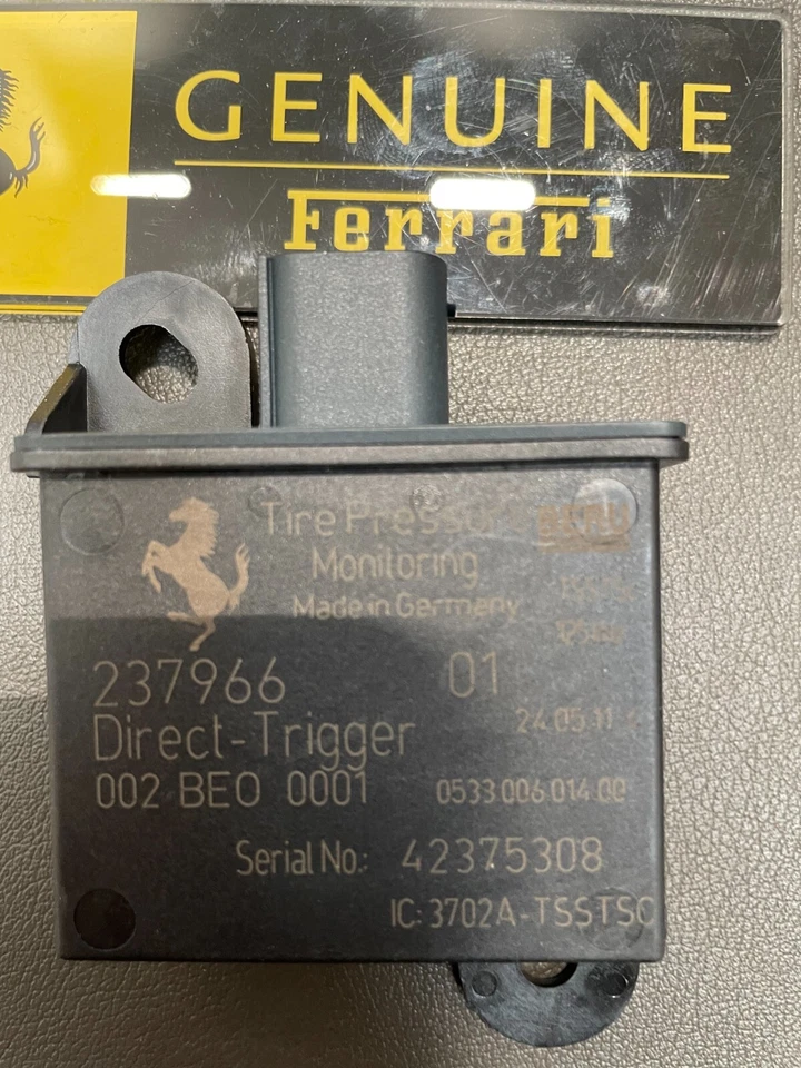 Gatillo Ferrari 458/488/CALI/F12/FF/LAF TPMS #237966 Foto 3 de 3