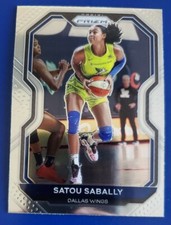 2021 Panini WNBA Prizm Satou Sabally Dallas Wings #70