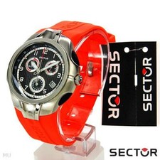 Cronografo Sector Grand Gentlemen's Quartz Date. Nuovo