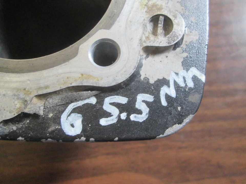 本田 1980 - 1984 XR200 1982 - 83 - 1986 - 1998 XR200R CYLINDER 12100-KA2-010 STD。 — 第 3/4 张图片