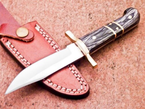 8" UNIQUE CUSTOM HAND FORGED D2 STEEL BLADE SKINNER KNIFE HUNTING KNIFE WD-8009 - Bild 2 von 8