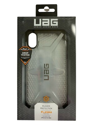 UAG - Plasma Cover Case ,Drop Protection for iPhone XS Max   - Clear