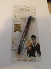 Harry Potter Pen - harry potter 6 Colour Pen Forbidden Forest pen NEW BOxed