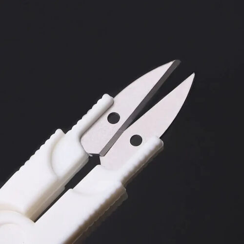 Thread Small Scissors Cross-stitch Scissors Cut Thread Fabric, U Shaped Portable - Picture 2 of 5
