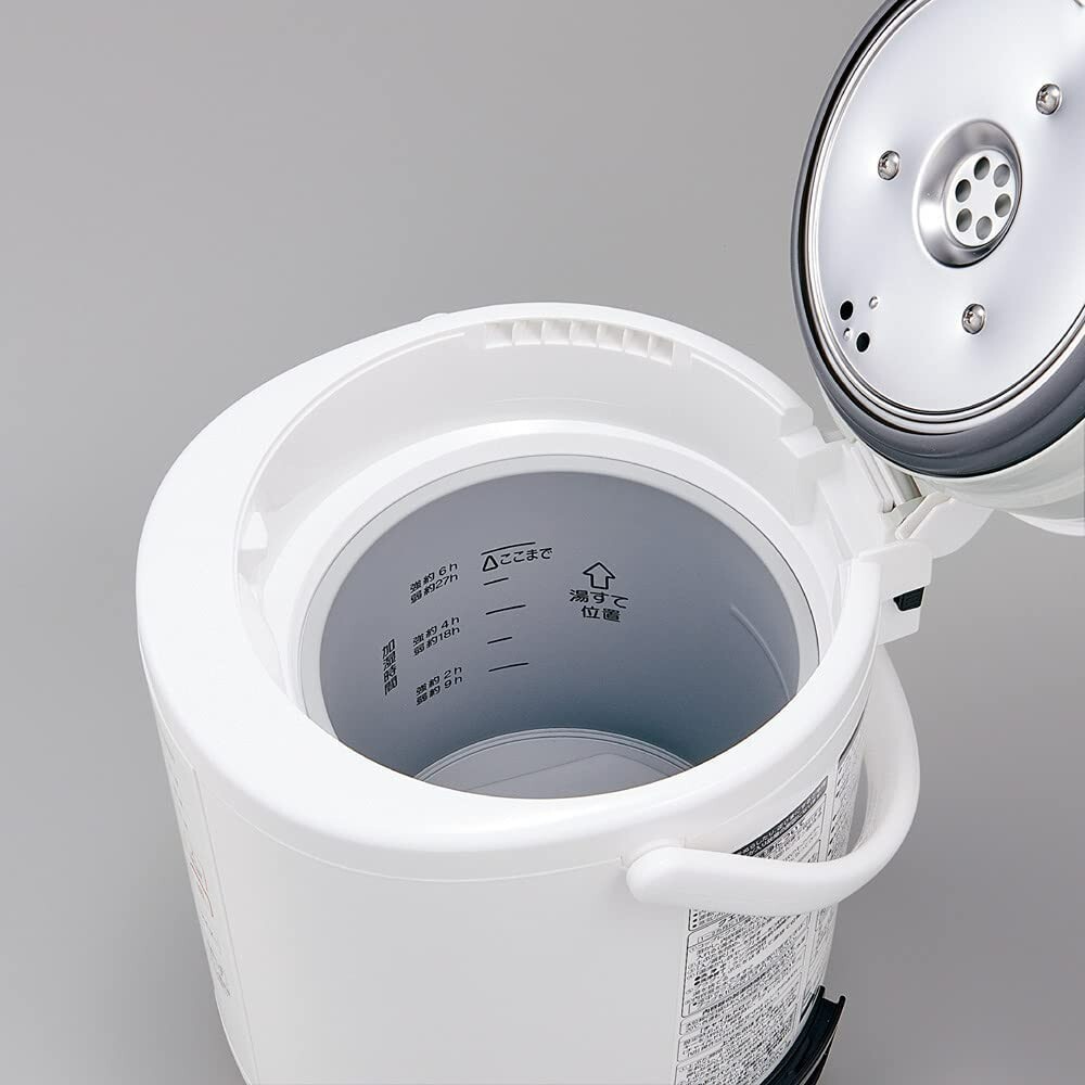ZOJIRUSHI EE-RQ35-WA White steam humidifier Tank capacity ZOJIRUSHI EE-RQ35-WA White steam humidifier Tank capacity
