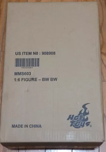 VIUDA NEGRA HOT TOYS Natasha Romanoff Scarlett Johansson MMS603 NUEVA CAJA SELLADA